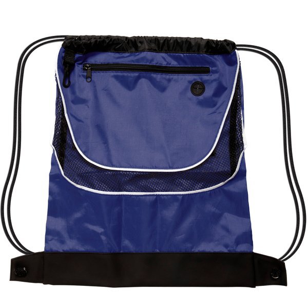 Tournament Nylon Drawstring Backpack