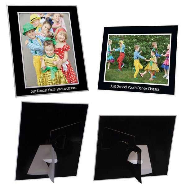 Cardboard Easel Picture Frame