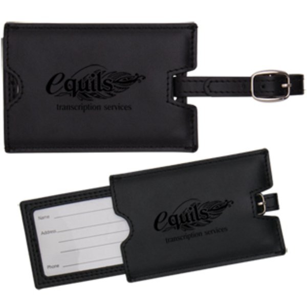 Deluxe Slide Luggage Tag