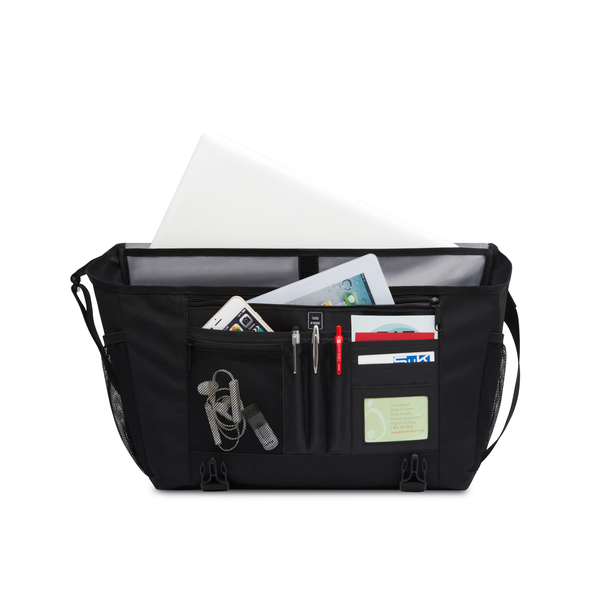 Nova Polyester Computer Messenger Bag