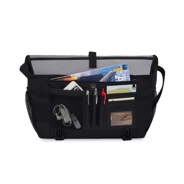 Nova Polyester Computer Messenger Bag