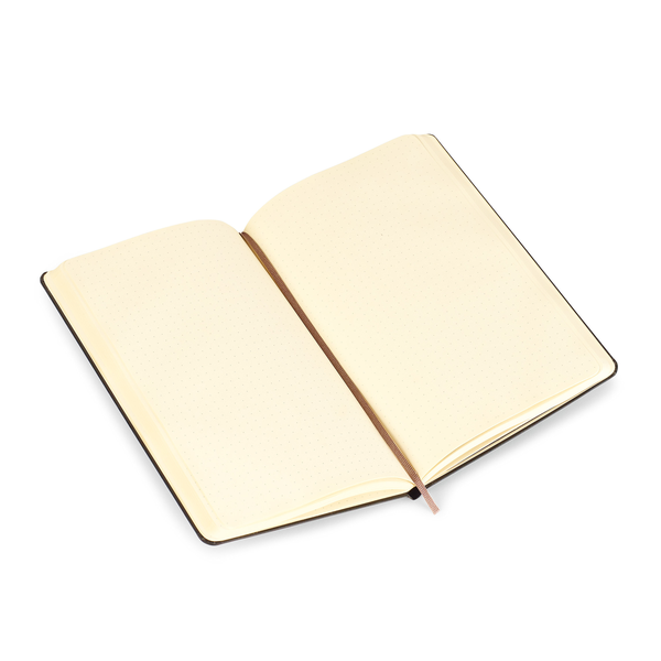 Moleskine® Hard Cover Large Dotted Notebook, 5" x 8-1/4"