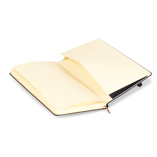 Moleskine® Hard Cover Large Dotted Notebook, 5" x 8-1/4"