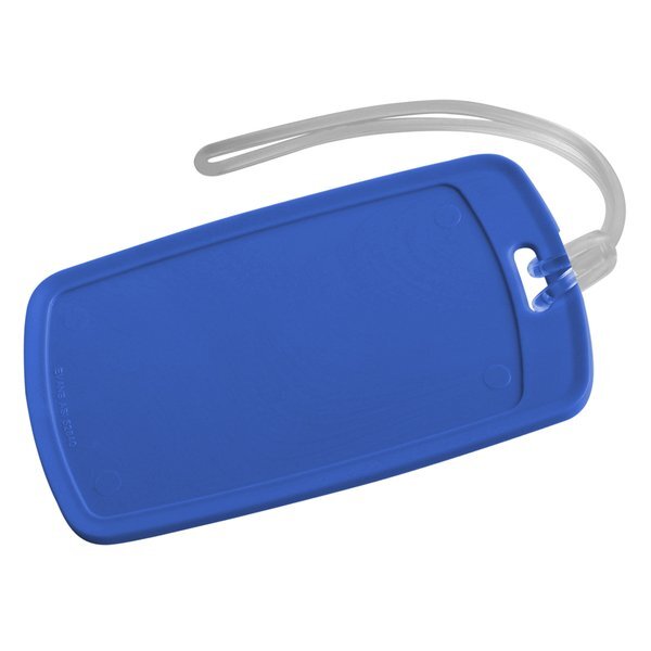 Traveler Rectangular Luggage Tag