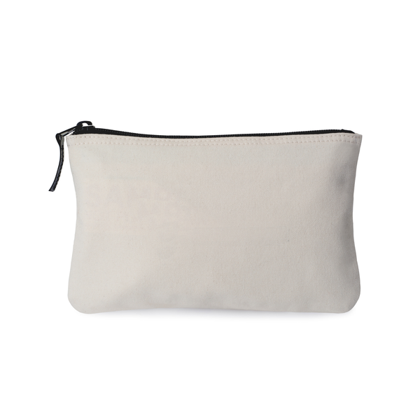 Avery Cotton Zippered Travel Pouch | Promotions Now