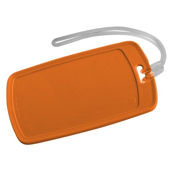 Traveler Rectangular Luggage Tag