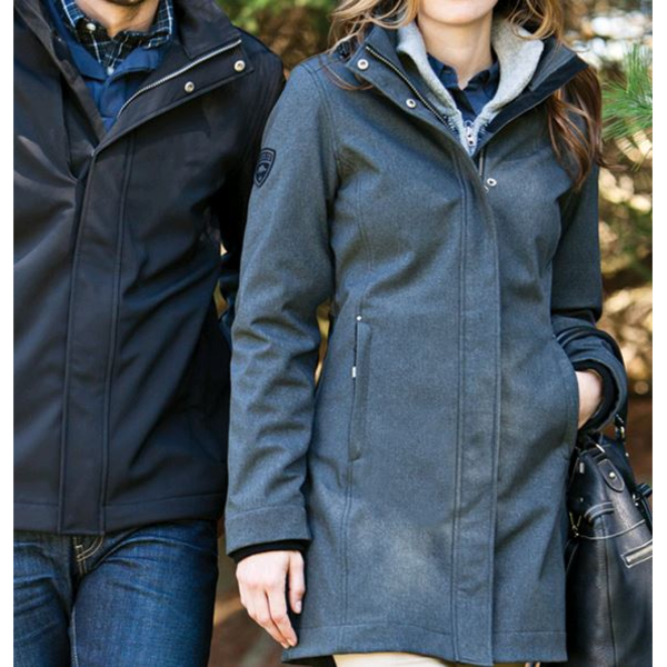 Roots 73® Elkpoint Ladies' Soft Shell Jacket