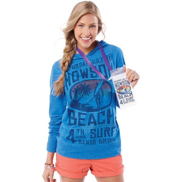 Howson Ladies' Knit Kanga Hoodie