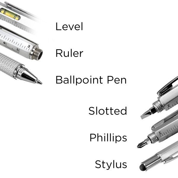 Omega 6-in-1 Tool Pen