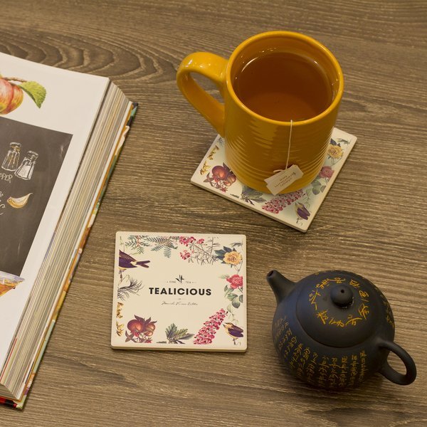 Absorbing Stone Coaster, Full Color Imprint