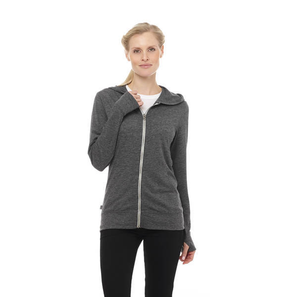 Garner Ladies' Full Zip Knit Hoodie