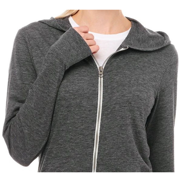 Garner Ladies' Full Zip Knit Hoodie