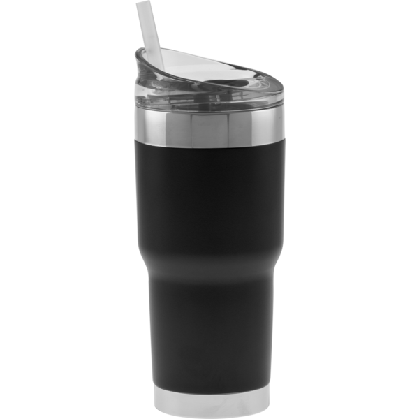 Impulse Laser Engraved Vacuum Travel Tumbler, 27oz.