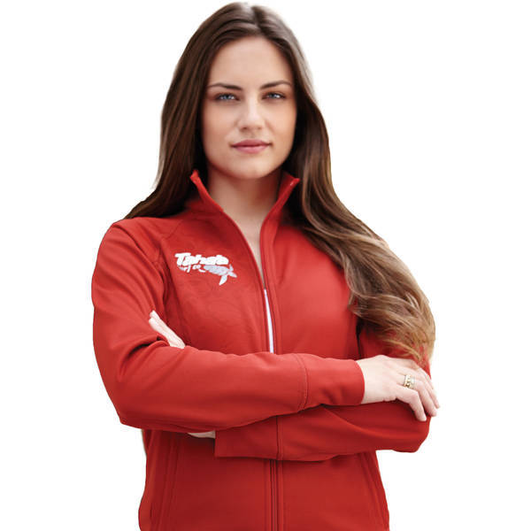 Okapi Ladies' Jersey Knit Full Zip Jacket
