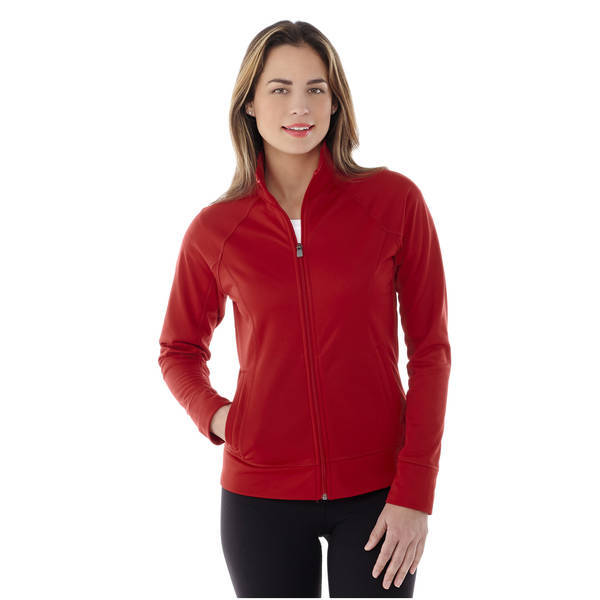 Okapi Ladies' Jersey Knit Full Zip Jacket