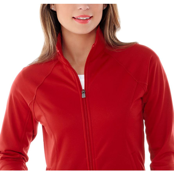 Okapi Ladies' Jersey Knit Full Zip Jacket