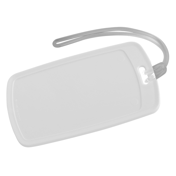 Traveler Rectangular Luggage Tag