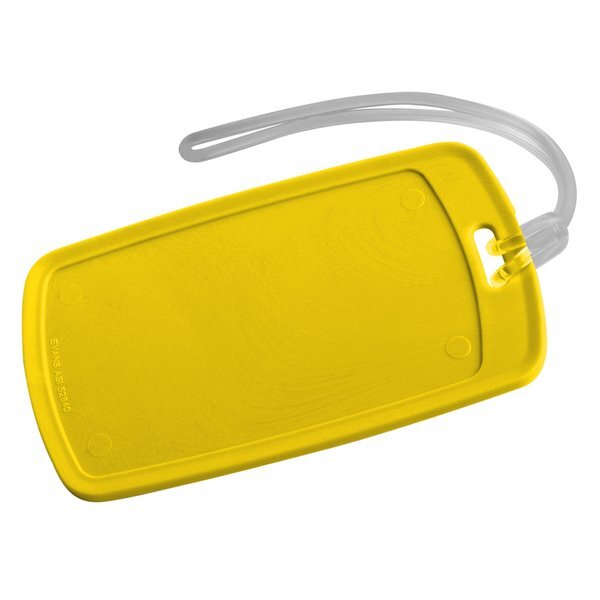 Traveler Rectangular Luggage Tag