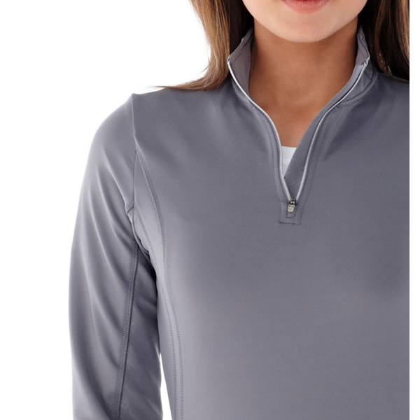 Caltech Ladies' Performance Knit Quarter Zip