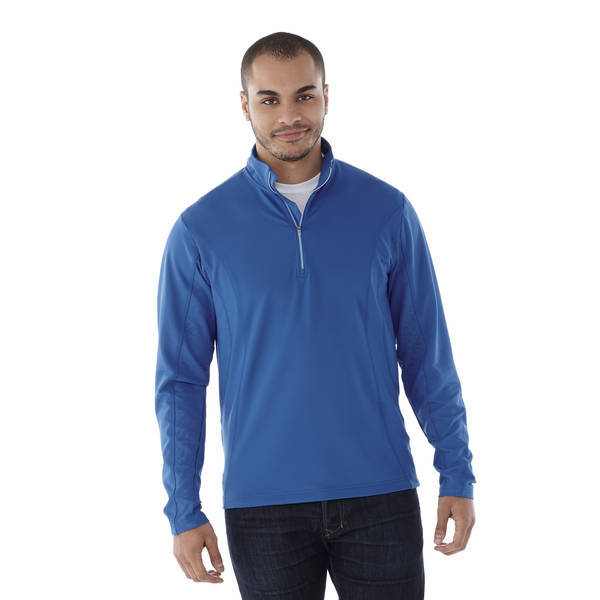 Caltech Men's Performance Knit Quarter Zip