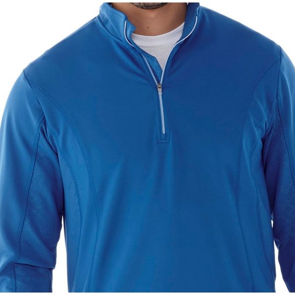 Caltech Men's Performance Knit Quarter Zip