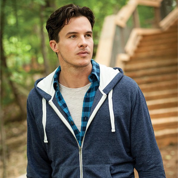 Roots 73® Sandylake Men's Full Zip Hoodie