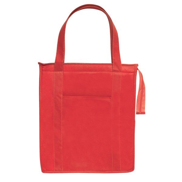 Insulated Non Woven Grocery Tote Bag