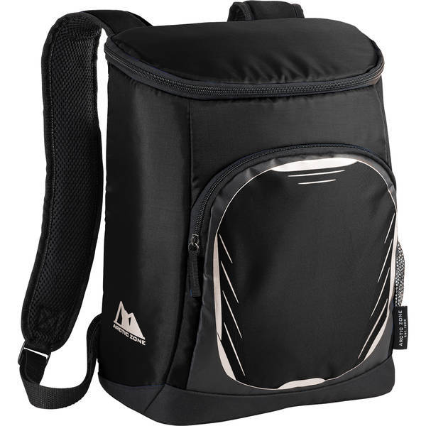 Arctic Zone® 18 Can Polyester Cooler Backpack Promotions Now