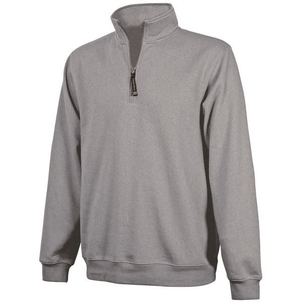 Charles River® Crosswind Quarter Zip Unisex Sweatshirt
