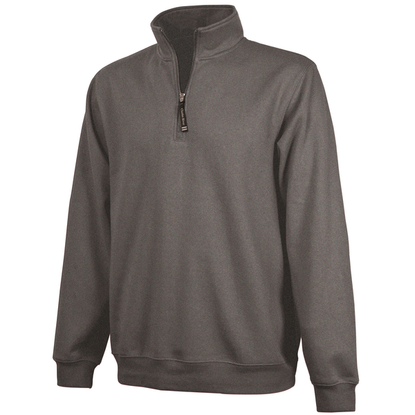 Charles River® Crosswind Quarter Zip Unisex Sweatshirt