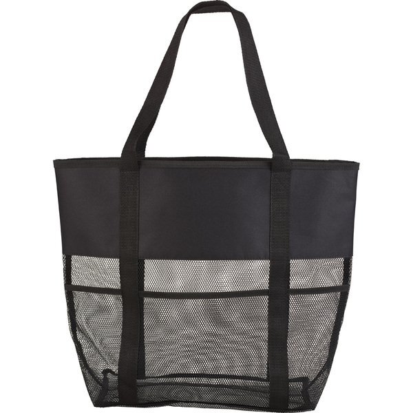 Utility Mesh Beach Tote