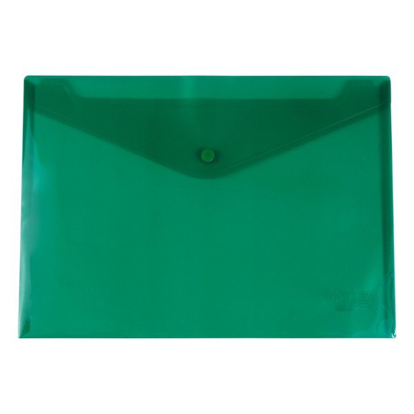 Poly Envelope with Snap Closure, 9-1/4