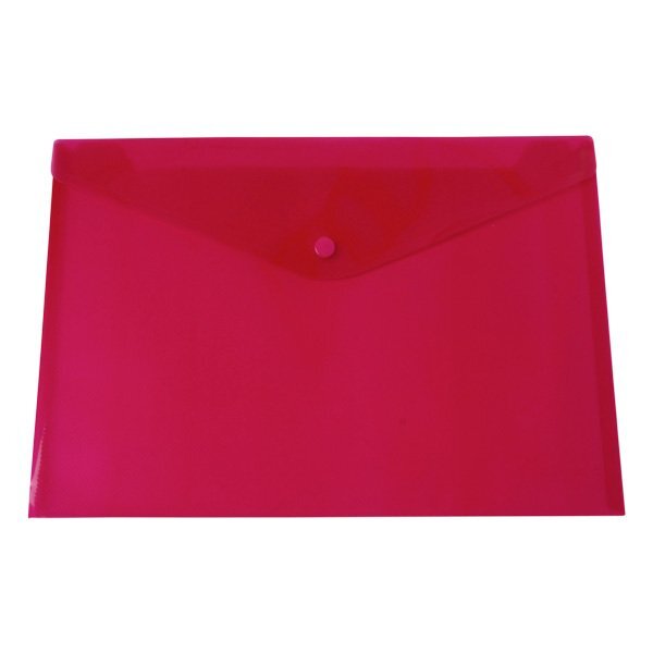 Poly Envelope with Snap Closure, 9-1/4