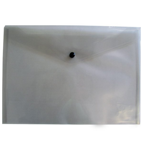 Poly Envelope with Snap Closure, 9-1/4" x 13"