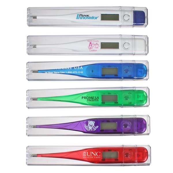 Digital Thermometer in Case