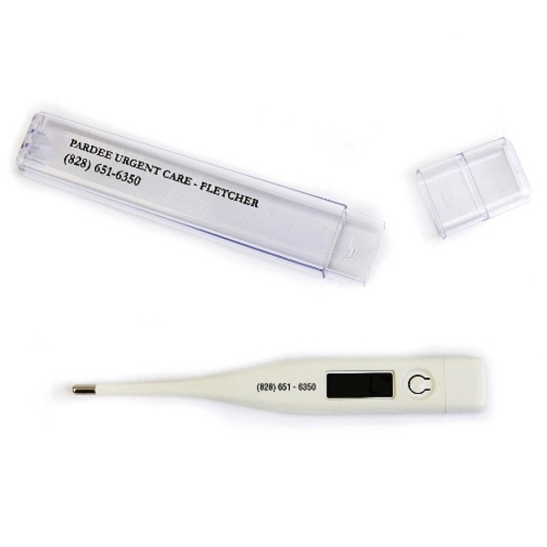 Digital Thermometer in Case
