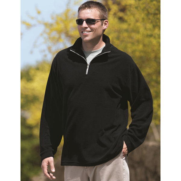 Charles River® Freeport Microfleece Men's Quarter Zip