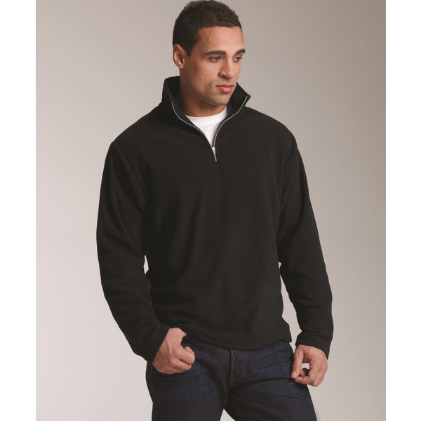 Charles River® Freeport Microfleece Men's Quarter Zip