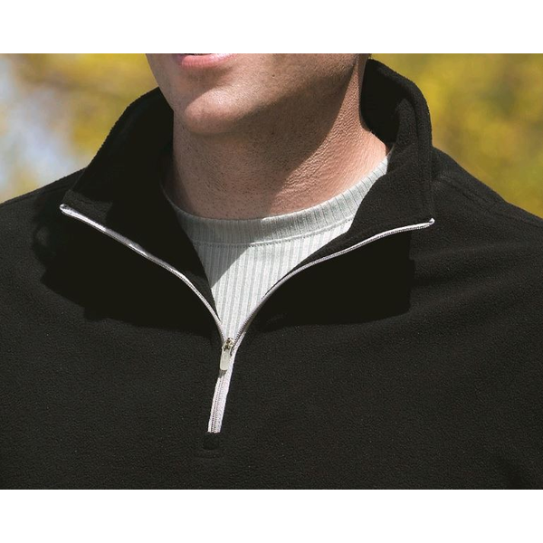 Charles River® Freeport Microfleece Men's Quarter Zip
