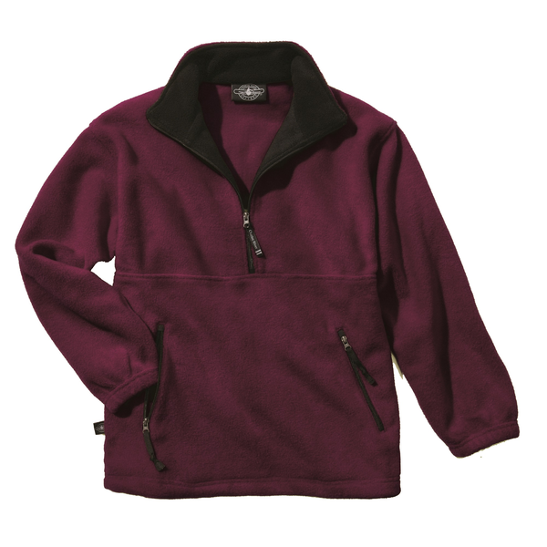 Charles River® Adirondack Fleece Unisex Quarter Zip