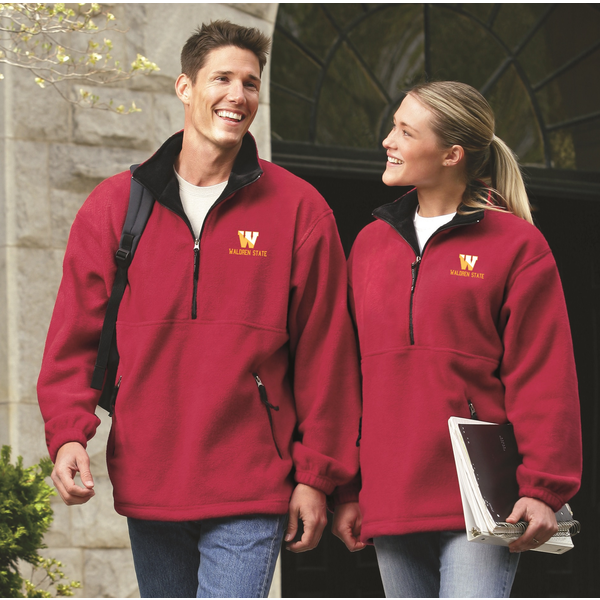 Charles River® Adirondack Fleece Unisex Quarter Zip