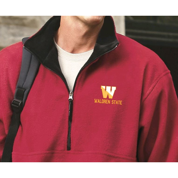 Charles River® Adirondack Fleece Unisex Quarter Zip