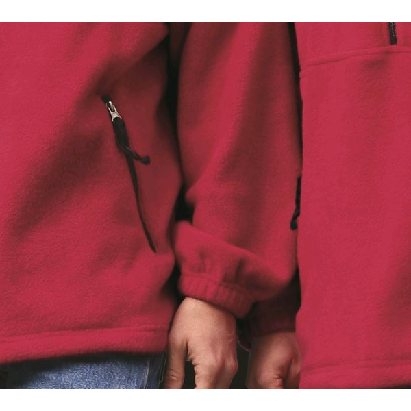 Charles River® Adirondack Fleece Unisex Quarter Zip