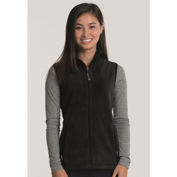 Charles River® Ridgeline Fleece Ladies' Vest