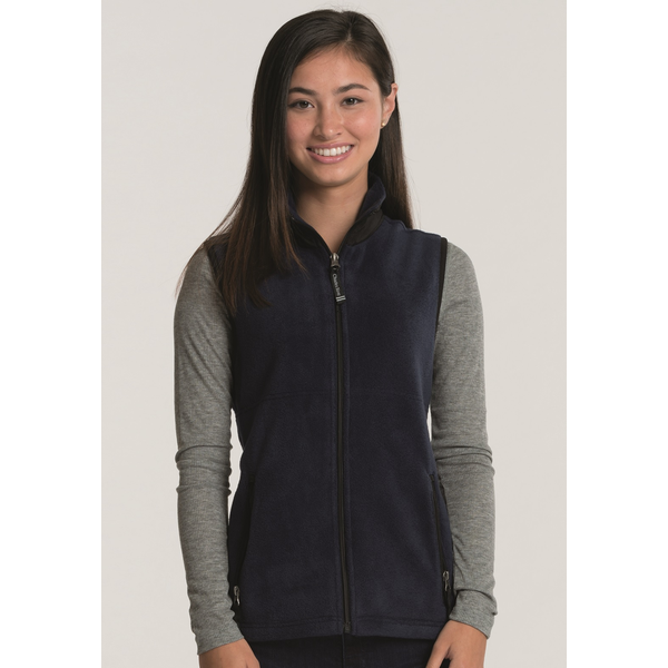 Charles River® Ridgeline Fleece Ladies' Vest