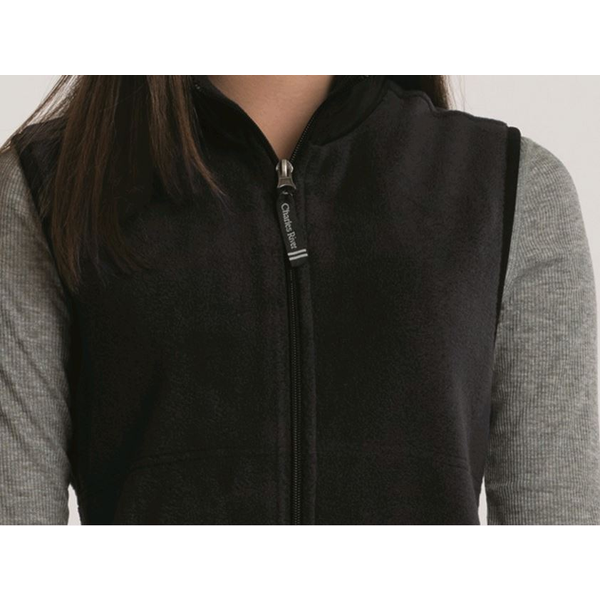 Charles River® Ridgeline Fleece Ladies' Vest