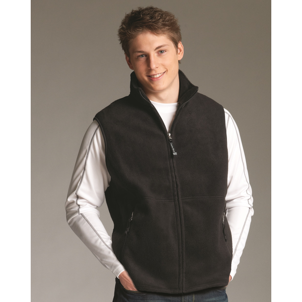 Charles River® Ridgeline Fleece Men's Vest