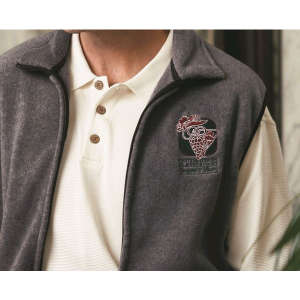 Charles River® Ridgeline Fleece Men's Vest