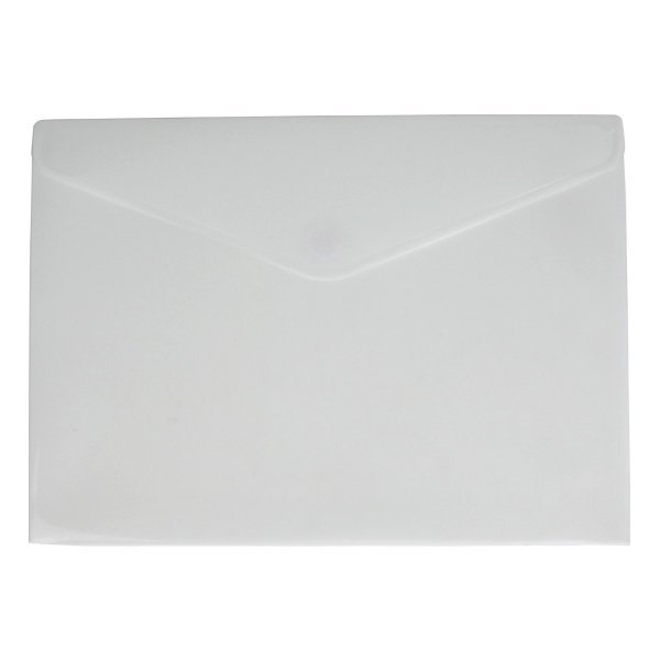 Poly Envelope with Touch Closure