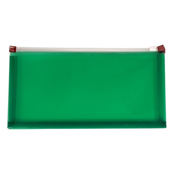 Mini Zip Lock Poly Envelope with Gusset